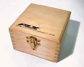 Lock Corner Box wood